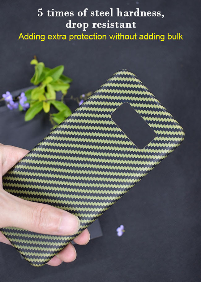 Super Light Aramid Fiber Samsung Case For Samsung S10