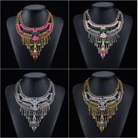 Buy cheap 2015 new design hot sale factory wholesale fashion statement necklace, OEM product