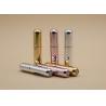 Buy cheap Personal Care Refillable Glass Perfume Bottle Metal Bright Color Gold Pink Silver from wholesalers