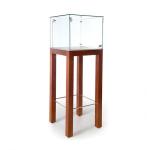 Exclusive Shop High End Watch Display Unit , Glass Display Storage Cabinet