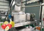 Water Saving Energy Saving Fruit Concentrated Apple Juice Jam Production Line