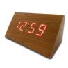 Buy cheap Fashion Design Triangle Shape Wooden Digital Alarm Clock from wholesalers