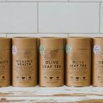 HUIHUA Wholesale China Factory Eco-Friendly Kraft Paper Tube For Tea Coffee