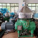 3 Phase Self Cleaning Separator Disc Bowl Centrifuge