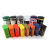 Buy cheap Round Tea Tin Container with Double Cover from wholesalers