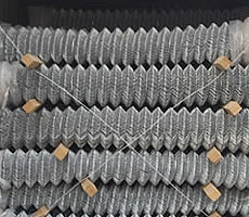 Galvanized Chain Link Fence in rolls