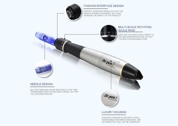 Buy cheap Home Use Rechargeable Silver & Black Derma Pen Dr.pen for Microneedling from wholesalers