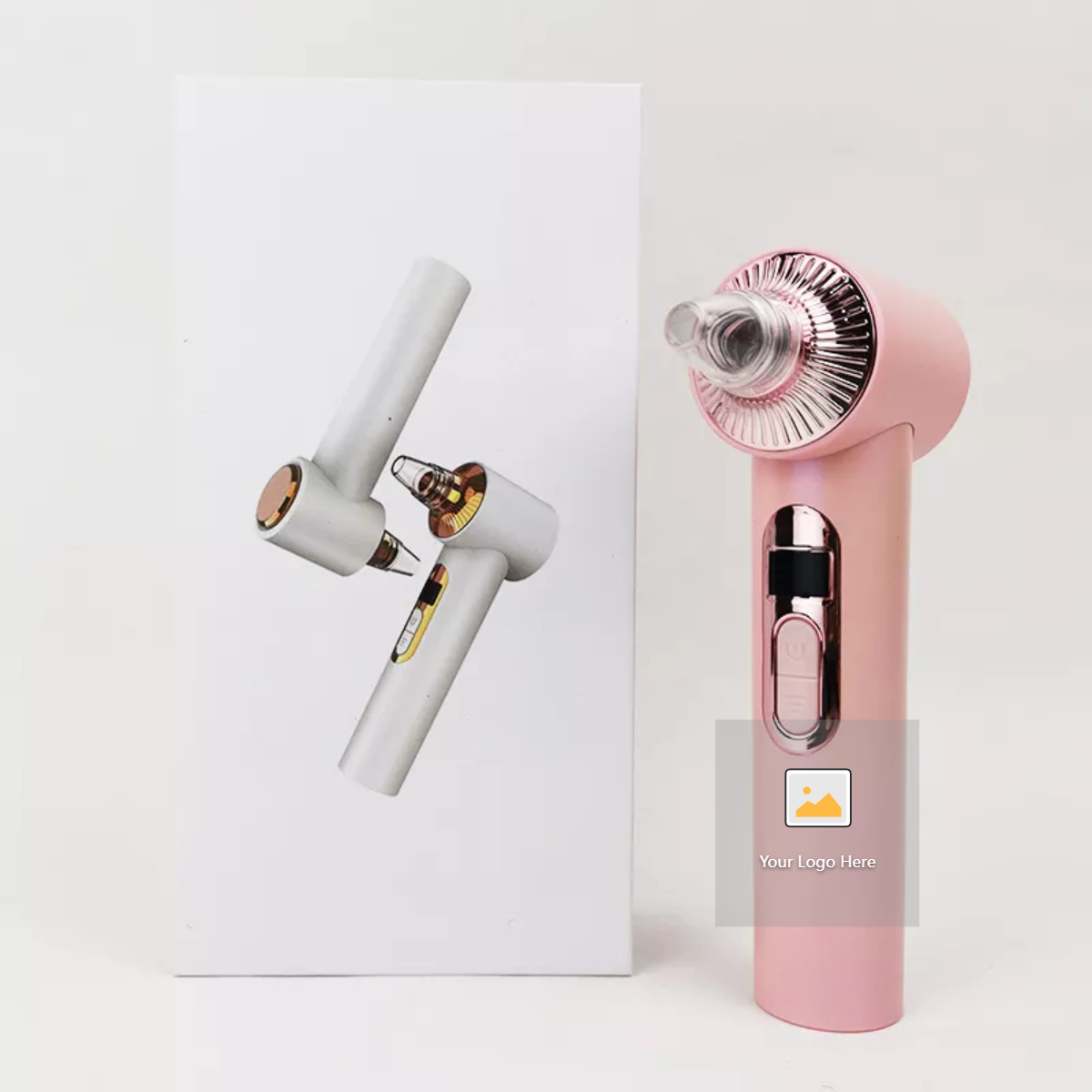 Microdermabrasion Pore Deep Cleansing Facial Machine Electric Blackhead Remover Vacuum 200g