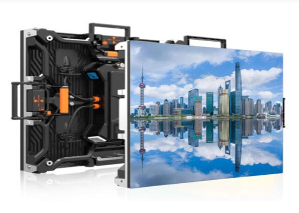 Buy cheap SMD 2727 Outdoor Rental LED Display 38.5W Pixel Pitch 4.81mm 1/13 Scan Mode from wholesalers