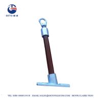 Buy cheap 15'' 18'' 24'' 32'' Fiberglass Bracket Standoff Mounts For Pole Installation product