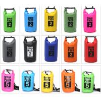 Buy cheap 500D PVC Waterproof Sports Bag 10l Dry Bag For Clothes product