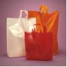 Buy cheap Oil Proof Custom Logo Reusable Shopping Bags , High Grade Plastic Retail Bag from wholesalers