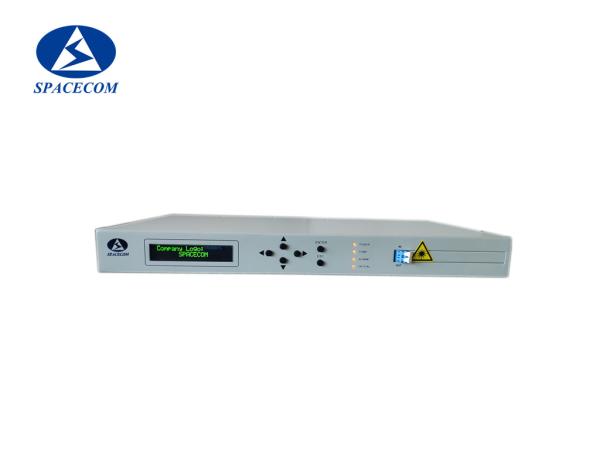 Buy cheap Multi power supply Rack Mount Fiber Optical Amplifier 1U DWDM EDFA from wholesalers
