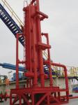Buy cheap Solid Control Liquid Gas Separator With Adjustable Outrigger Height from wholesalers
