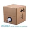 Buy cheap Emergency Supplies 5L 10L 20L Collapsible Water Container With Carton Box Plastic Liquid Storage Bucket from wholesalers