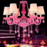 Buy cheap Pink Crystal Chandelier Low Price For Bar Foyer Living room Decor ( WH-CY-22) from wholesalers