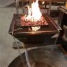 Buy cheap Swimming Pool Low Smoke Corten Steel Gas Fire Water Bowl Water Features from wholesalers