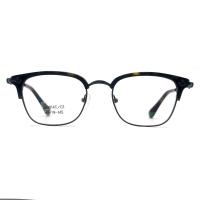 Buy cheap BD014T Round Optical Reading Glasses Vintage Style Anti Blue Light For Woman product