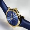 Buy cheap Leather Quartz Watch,Ladies genuine leather stainless steel analog watch, OEM fashion watch from wholesalers