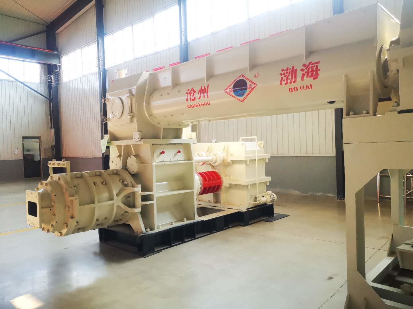 Two Stage Vacuum Extrusion JKY60 Auto Brick Making Machine