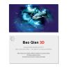 Buy cheap Waterproof 0.45mm PET 3D Lenticular Card For Hotel from wholesalers