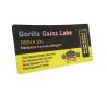 Buy cheap Gen Pharma Water Resistant 10ml Glass Vial Labels from wholesalers