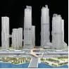 Buy cheap Shang'chu CAUPD 1/500 Guangzhou Haizhu Innovation Bay Lijiao Core Area Urban Design Model from wholesalers