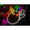Buy cheap Vasten Table Tennis Neon Light Sign 14 Color Silica Gel 12v from wholesalers