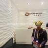 Buy cheap Hotel Usage 3D Board Acoustic Sound Fireproof PVC Wall Board for Furniture Stores from wholesalers