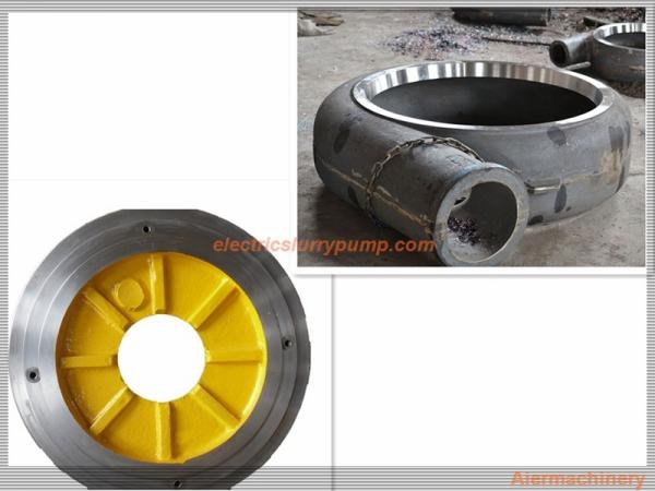 Buy cheap Anti Abrasion Electric Slurry Pump Spare Parts High Chrome Alloy / Rubber Material from wholesalers