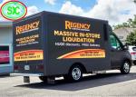 Outdoor Waterproof LED Advertising Truck Display P6 High Brightness Epistar Chip