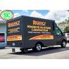 Buy cheap Outdoor Waterproof LED Advertising Truck Display P6 High Brightness Epistar Chip from wholesalers