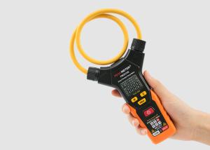Buy cheap Flexible AC DC Current Clamp Meter , Mini Low Amp Clamp Meter For Multimeter from wholesalers