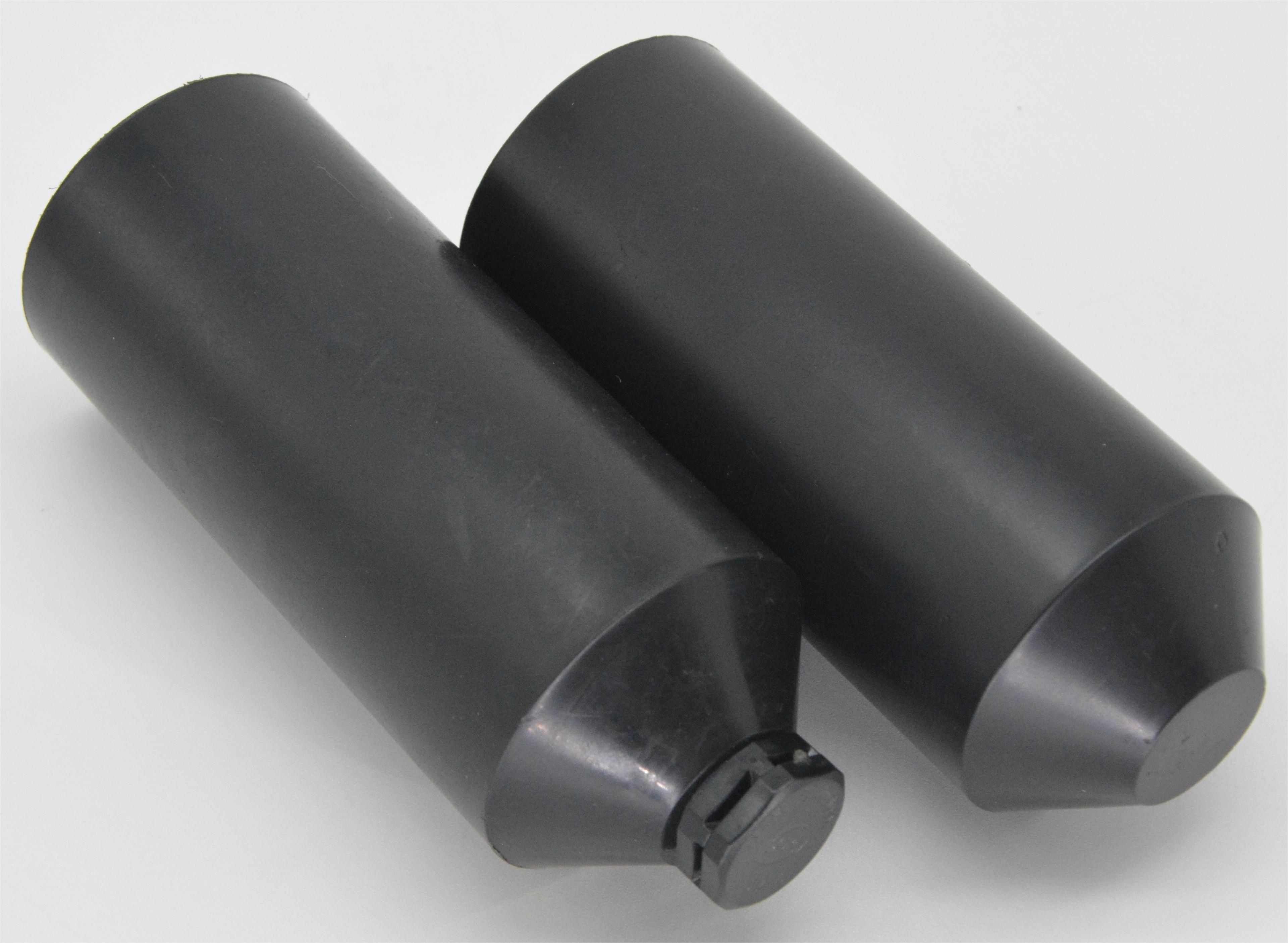 Heat Shrinkable End Caps for Cable 10mm-250mm Dielectric Strength 15 KV/mm Heat Shrink Wire End Caps