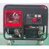 Buy cheap Air Cooled 2 Cylinder Engine 10kva 10kw Diesel Generator With Wheels from wholesalers