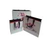 Buy cheap Custom Printed Green Paper Euro Tote Bags With Silver Foil Stamping Logo For Apparel from wholesalers
