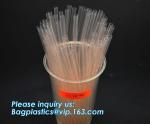 PLA drinking straws made of cornstarch, 100% biodegradable , protecting