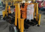 Buy cheap Xy-1 100 Meters Portable Hydraulic OEM Crawler Mounted Drill Rig Machine from wholesalers