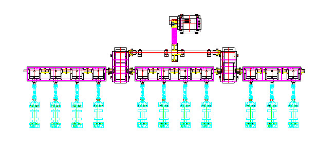 1.5-3mm Thickness 3 Phase Roll Forming Equipment With Automatical Cutting