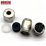 DDK CM10 Series 2Pin Circular Connectors Female Solder type One-Touch Locking