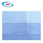 ODM Lightweight Disposable Medical Drapes Surgical Sheets With Adhesive