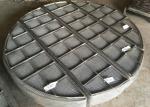 1206 Mist Eliminator Pads SS304 Round Shape 1300mm In Diameter