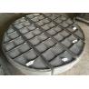Buy cheap 1206 Mist Eliminator Pads SS304 Round Shape 1300mm In Diameter from wholesalers