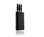 Handheld 3G Portable Cell Phone Jammer / Blocker EST-808HA , 2100 - 2200MHZ