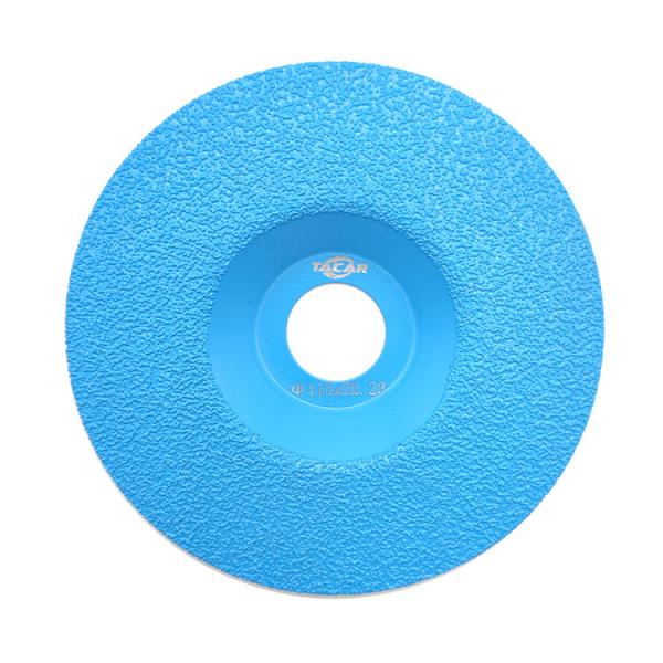Buy cheap Stone Abrasive 180mm Granite Grinding Disc Vacuum Brazed Diamond from wholesalers