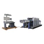 0.15mm Plate Newspaper Offset Printing Machine Multi Color 10000IPH