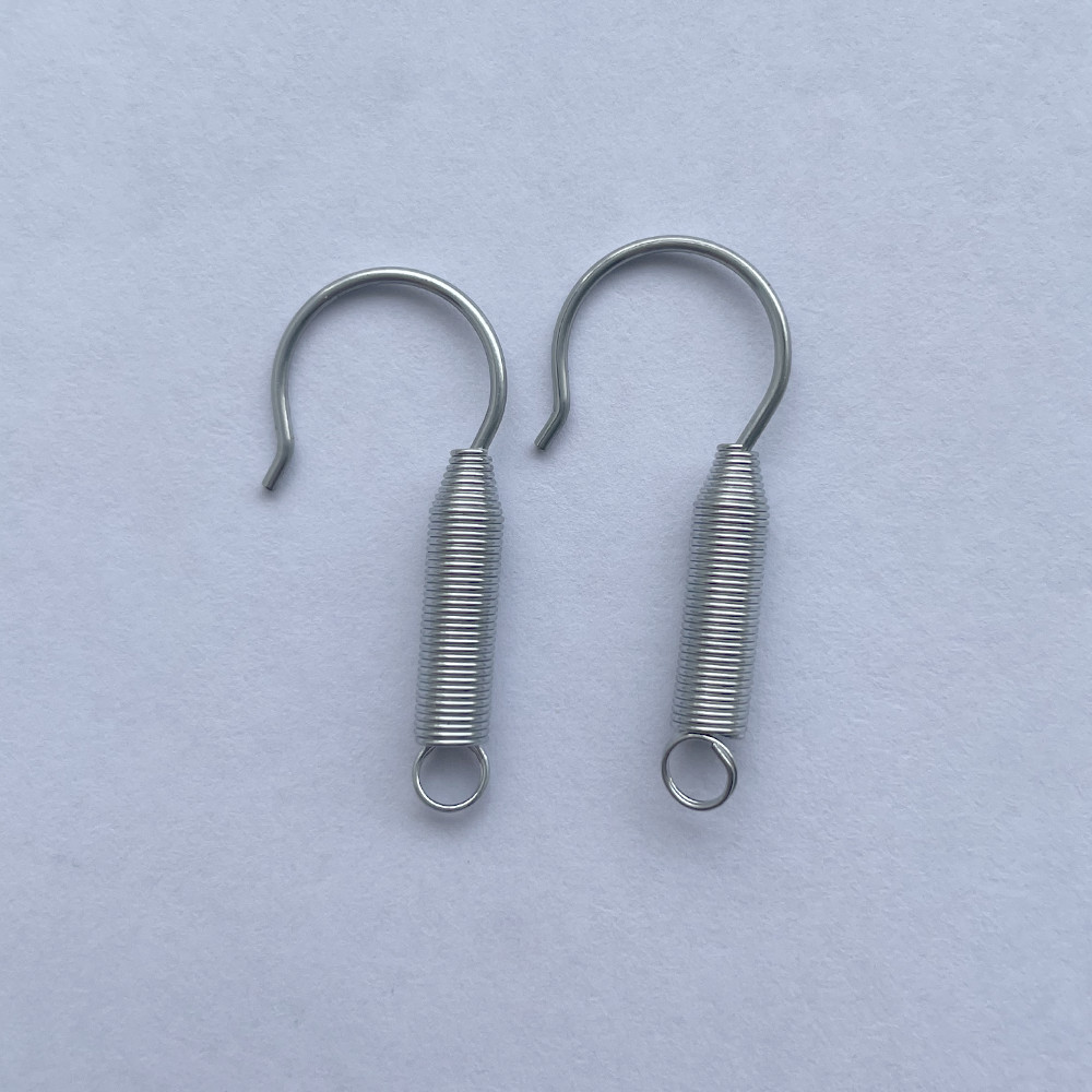Iron Hook Tension Spring Circular Loom Spare Parts For 2200x6 Serier