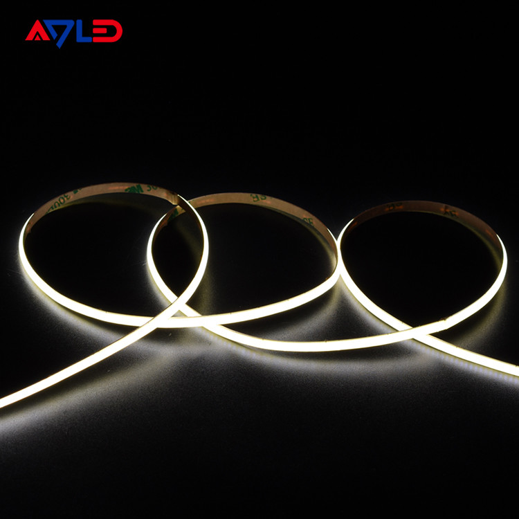 UL Listed COB LED Strip Lights 5M/16.4Ft 4000K CRI 90+ 528Leds/M Tape Light