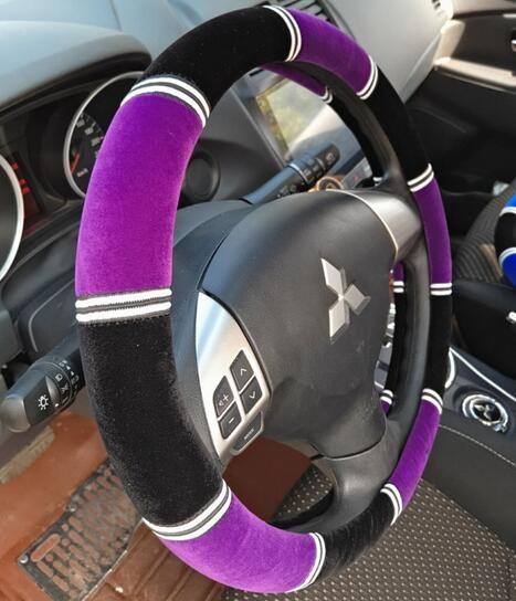 Buy cheap Car steering wheel cover fabric cover car steering wheel cover easy clean from wholesalers
