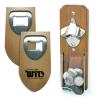 Buy cheap Talking Wooden Bottle Opener Zinc Alloy Material UV Printing Type from wholesalers